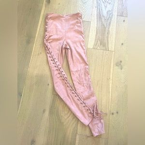 Lovers + Friends Pink Pants